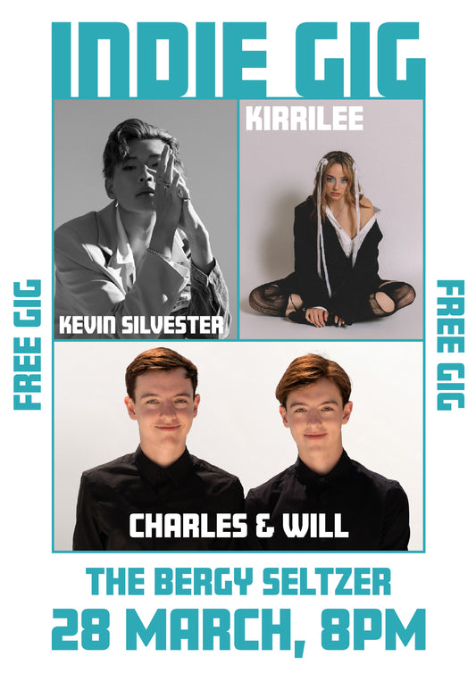 Kirrilee Announces Upcoming Gig: Returning To The Bergy Seltzer 🎉🎤